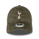 Tottenham Hotspur FC 9Twenty Corduroy Adult Cap Cloth Strap Adjustable Football (Soccer) By New Era - new