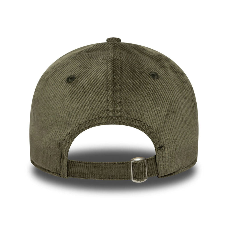 Tottenham Hotspur FC 9Twenty Corduroy Adult Cap Cloth Strap Adjustable Football (Soccer) By New Era - new