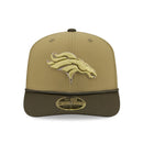 Denver Broncos Official 9SEVENTY NFL Salute to Service Trucker Cap Snapback By New Era - new