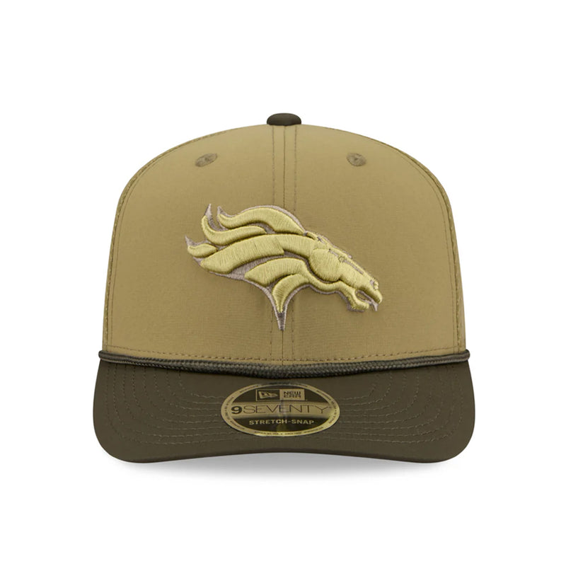 Denver Broncos Official 9SEVENTY NFL Salute to Service Trucker Cap Snapback By New Era - new