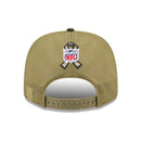 Denver Broncos Official 9SEVENTY NFL Salute to Service Trucker Cap Snapback By New Era - new