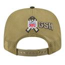 Chicago Bears Official 9SEVENTY NFL Salute to Service Trucker Cap Snapback By New Era - new