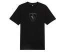 Ferrari Race Men's Tonal Big Shield T-Shirt Black by Puma - new