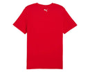 Ferrari Race Men's Tonal Big Shield T-Shirt Rosso Corsa by Puma - new