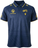 Parramatta Eels 2026 Men's Travel Polo Shirt NRL Rugby League by Macron