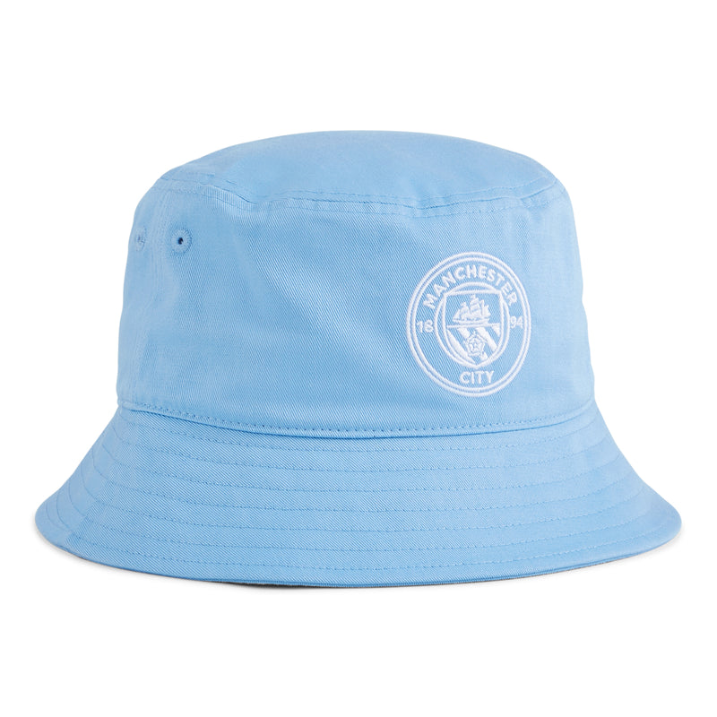 Manchester City FC 2024/25 Adult Bucket Hat Football by Puma