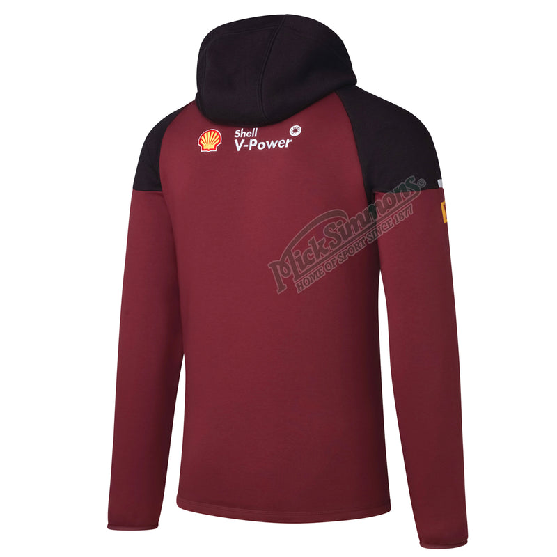 Queensland Maroons 2024 Mens Team Hoodie State of Origin NRL Rugby League by Puma - new