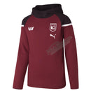 Queensland Maroons 2024 Kids Team Hoodie State of Origin NRL Rugby League by Puma - new