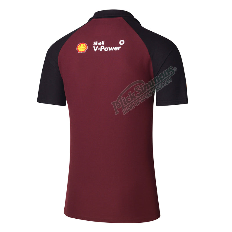 Queensland Maroons 2024 Men's Polo State of Origin NRL Rugby League by Puma - new