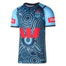 NSW Blues 2024 Men's State of Origin Indigenous Training Jersey NRL Rugby League by Puma - new