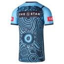 NSW Blues 2024 Men's State of Origin Indigenous Training Jersey NRL Rugby League by Puma - new