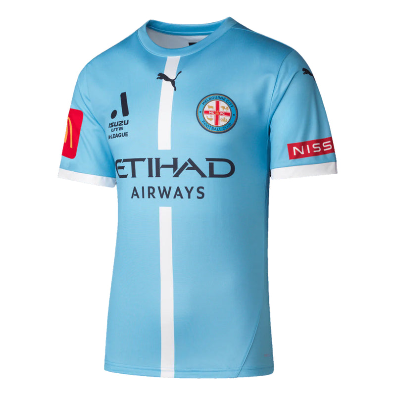 Melbourne City FC 2024/25 Men's Replica Home Jersey Football Soccer by Puma - new