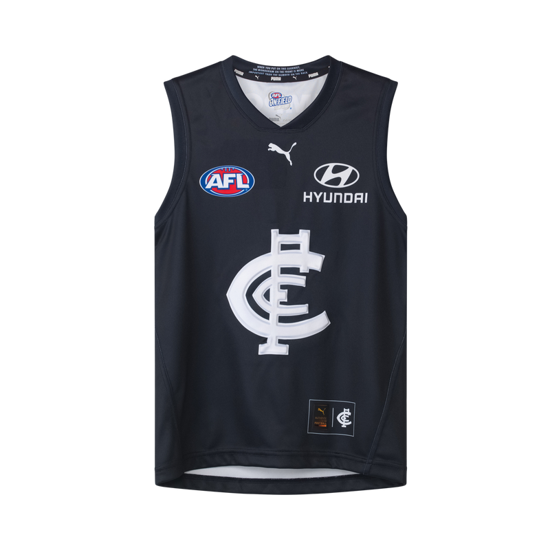 Carlton Blues 2026 Men's Home Jersey AFL Guernsey by Puma