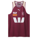 QLD Maroons 2026 Men's Training Singlet State of Origin NRL Rugby League by Puma