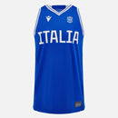 Italy National Mens 2024/25 Basketball Training Singlet by Macron - new
