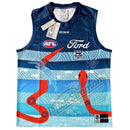 Geelong Cats 2025 Men's Indigenous Jersey AFL Guernsey by Cotton On - new