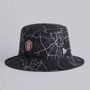 Manchester United Adult AOP Bucket Hat Football Soccer by New Era - new