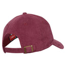 Manly Sea Eagles NRL Team Colour Corduroy Curved Strapback Cap Rugby League by American Needle - new
