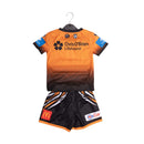 Wests Tigers 2026 Toddler's Home Jersey and Shorts Set NRL Rugby League by Canterbury
