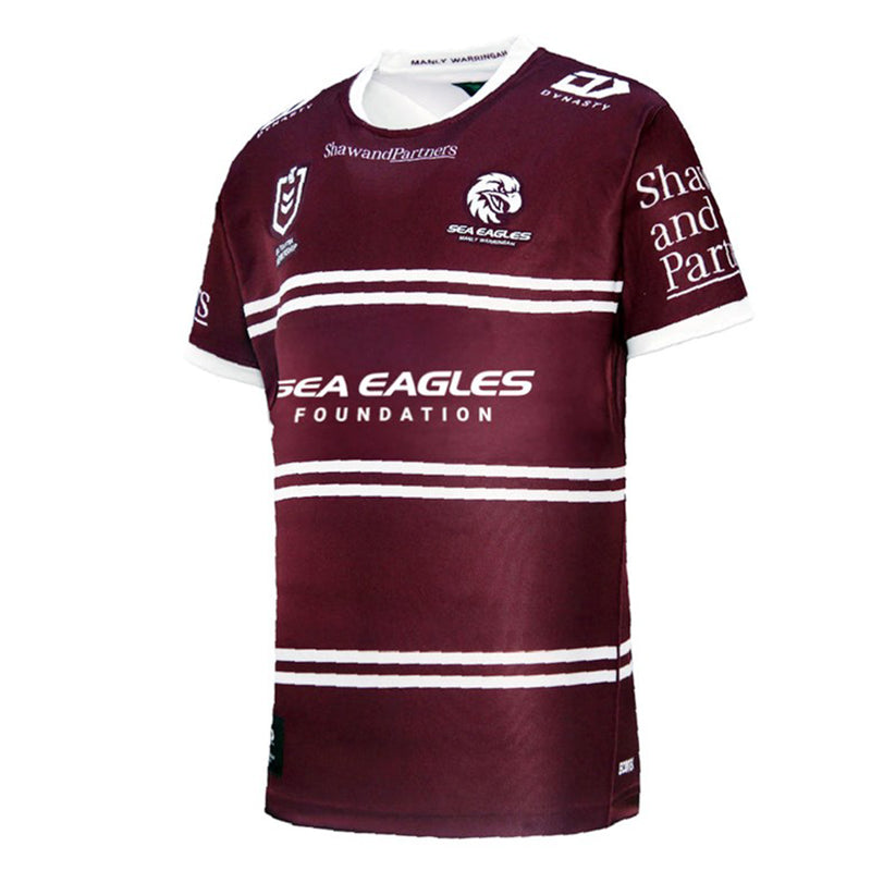 Warringah Sea Eagles 2024 Kid's Home Jersey NRL Rugby League by Dynasty Sport - new