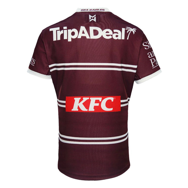 Warringah Sea Eagles 2024 Kid's Home Jersey NRL Rugby League by Dynasty Sport - new