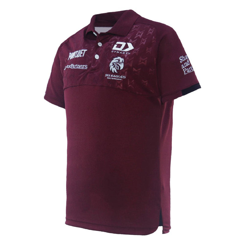 Manly Warringah Sea Eagles 2024 Men's Polo Shirt NRL Rugby League by Dynasty - new