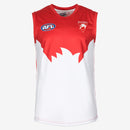 Sydney Swans Men's Home Supporter Jersey AFL Guernsey by Burley Sekem - new