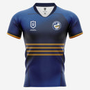 Parramatta Eels Men's Home Supporter Jersey NRL Rugby League by Burley Sekem - new