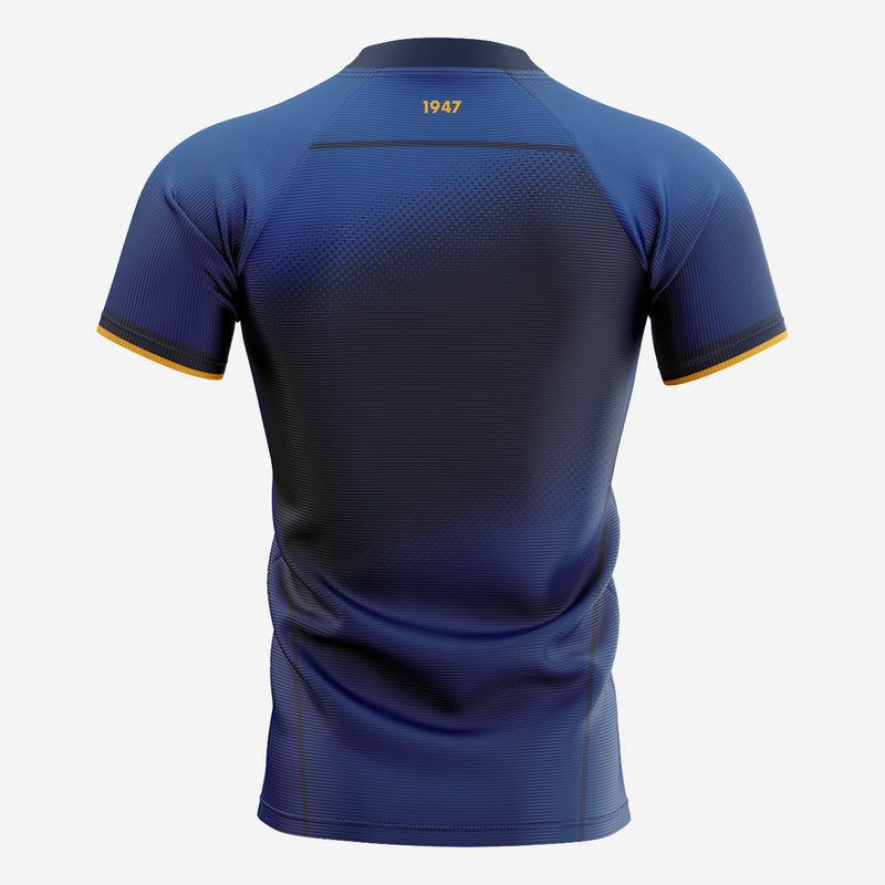 Parramatta Eels Men's Home Supporter Jersey NRL Rugby League by Burley Sekem - new