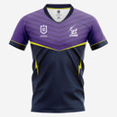 Melbourne Storm Kids Home Supporter Jersey NRL Rugby League by Burley Sekem - new