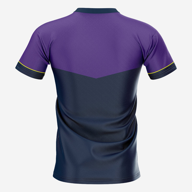 Melbourne Storm Men's Home Supporter Jersey NRL Rugby League by Burley Sekem - new