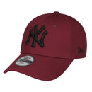 New York Yankees 9Forty Cap Adjustable MLB Hot Red by New Era - new