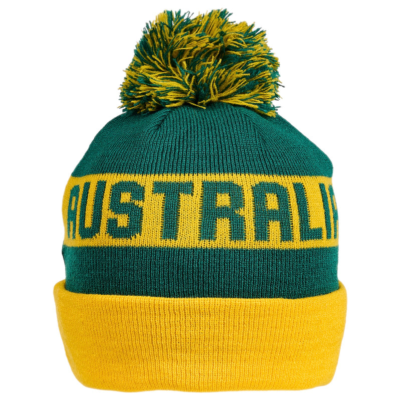 Australia Socceroos / Matildas Bar Adult Beanie Football Soccer FFA Logo - new