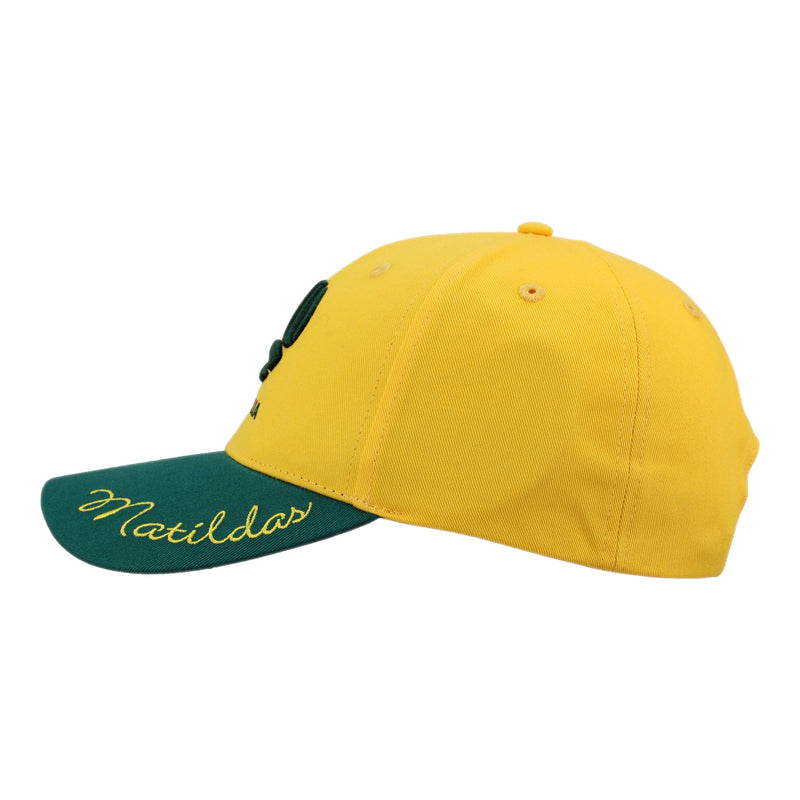 Australia Matildas Script Adjustable Cap Soccer Football FFA Logo - new