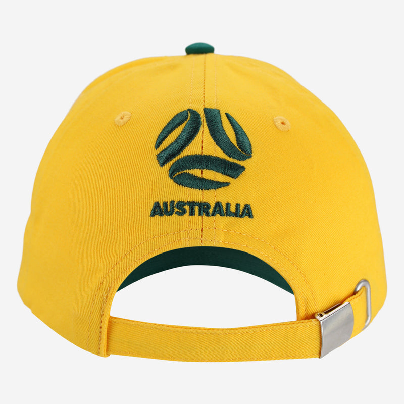 Australia Matildas Impact Cap Adjustable Soccer Football FFA Logo - new