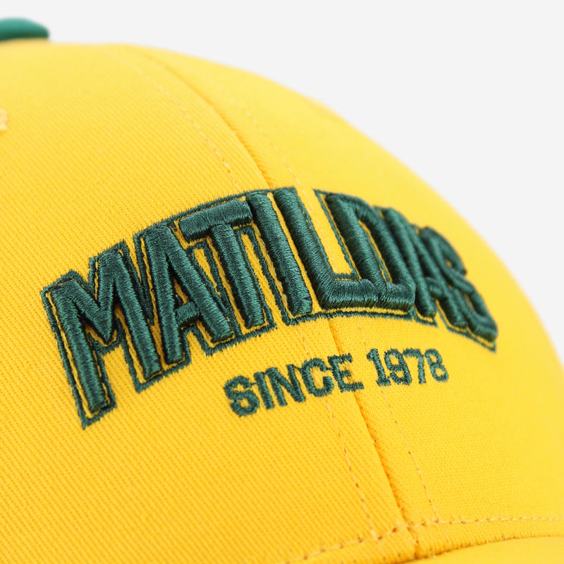 Australia Matildas Impact Cap Adjustable Soccer Football FFA Logo - new