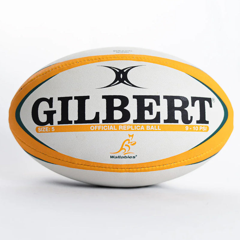Gilbert Wallabies Australian Rugby Union Replica Ball size 5 - new