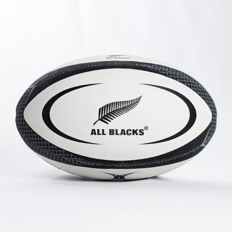 All Blacks Replica Match Rugby Union Ball Size 10 Inch by Gilbert
