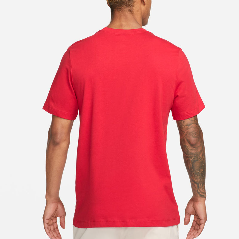 Liverpool FC Men's Soccer Football Futura T-Shirt by Nike - new