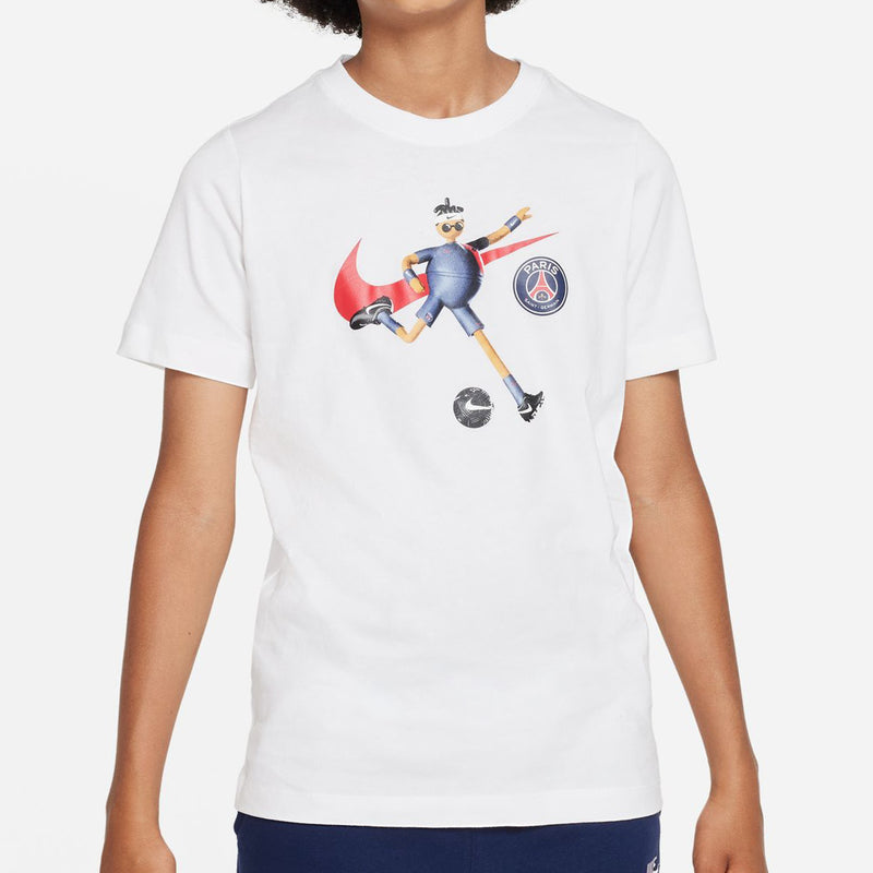 Official PSG Paris Saint-Germain Kids Mascot T-Shirt by Nike - new