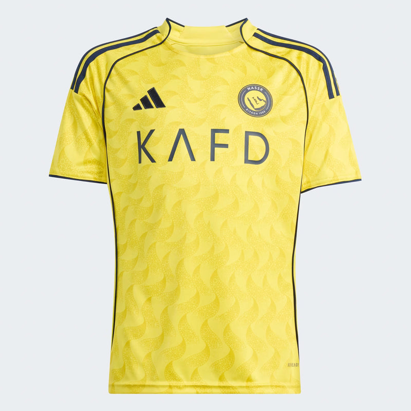 Al Nassr FC 2025/2026 Ronalso 7 Home Kids Replica Jersey Football Soccer by Adidas