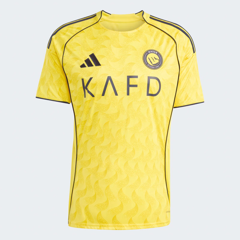 Al Nassr FC 2025/2026 Ronalso 7 Home Mens Replica Jersey Football Soccer by Adidas