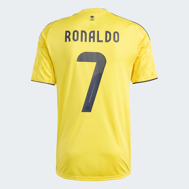 Al Nassr FC 2025/2026 Ronalso 7 Home Mens Replica Jersey Football Soccer by Adidas
