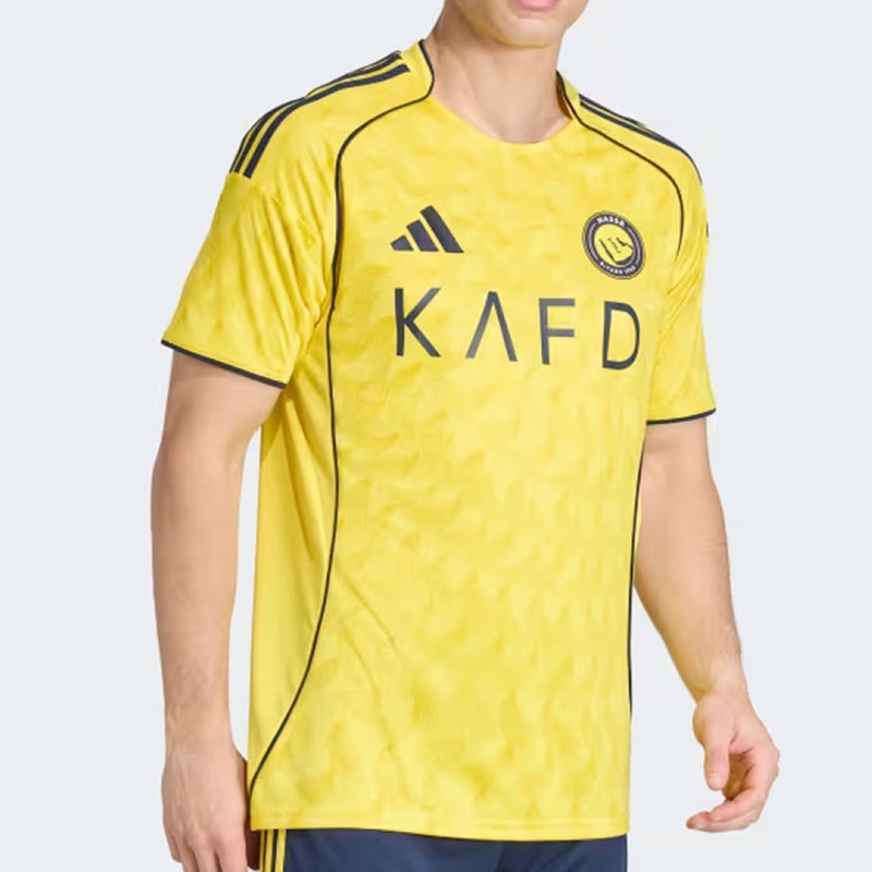 Al Nassr FC 2025/2026 Ronalso 7 Home Mens Replica Jersey Football Soccer by Adidas