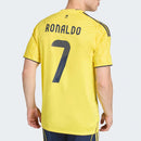 Al Nassr FC 2025/2026 Ronaldo 7 Home Mens Replica Jersey Football Soccer by Adidas - new