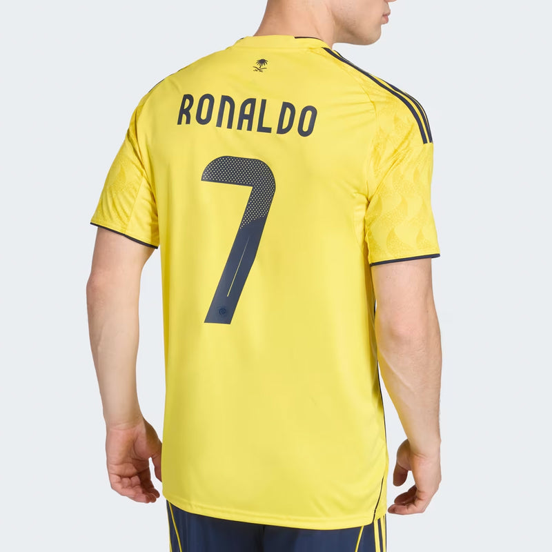 Al Nassr FC 2025/2026 Ronalso 7 Home Mens Replica Jersey Football Soccer by Adidas