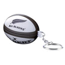 All Blacks Ball Key Ring Rugby Keyring Union by Gilbert - new