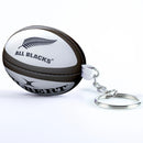 All Blacks Ball Key Ring Rugby Keyring Union by Gilbert - new