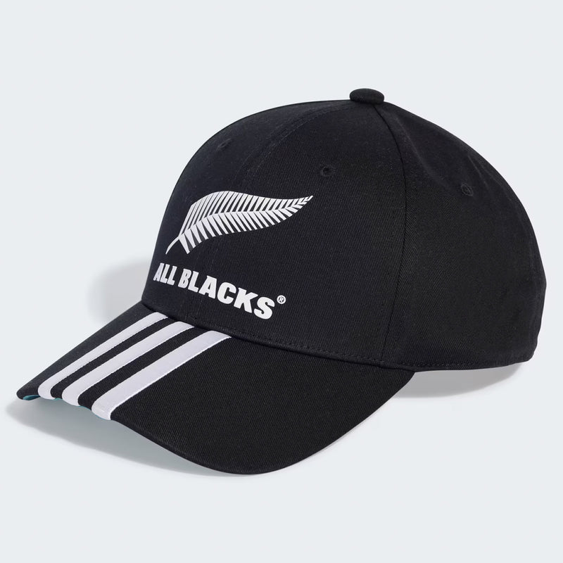 All Blacks Adults 3-Stripes Cap Rugby Union By adidas