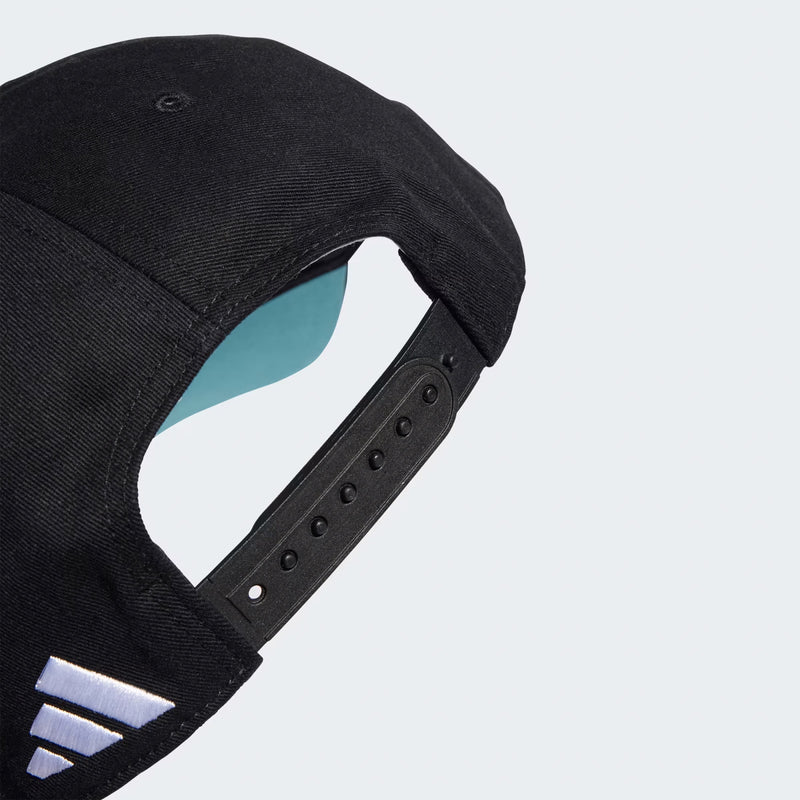 All Blacks Adults 3-Stripes Cap Rugby Union By adidas
